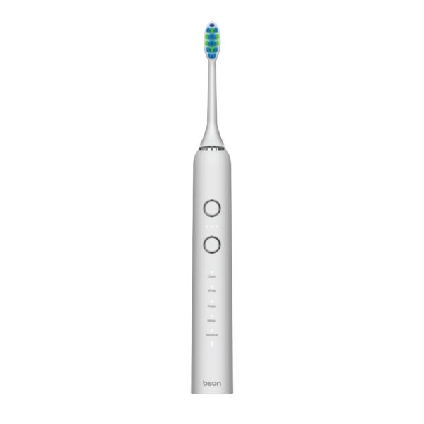 Wireless Sonic Toothbrush – 10X Better Whitening with 15 Modes & 60-Day Battery - Image 4