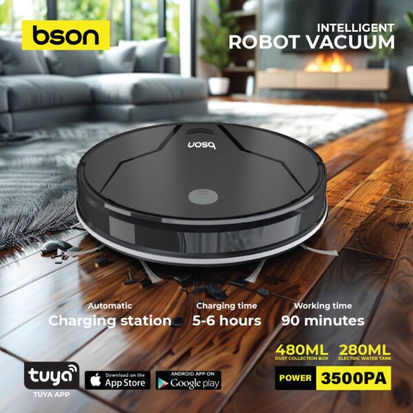Intelligent Robot Vacuum