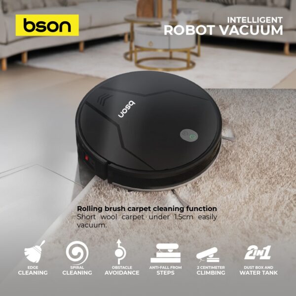 Intelligent Robot Vacuum - Image 4
