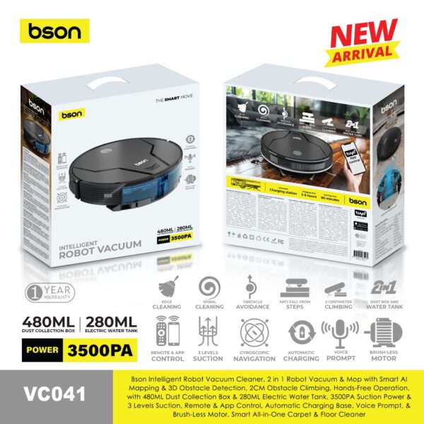 Intelligent Robot Vacuum - Image 2