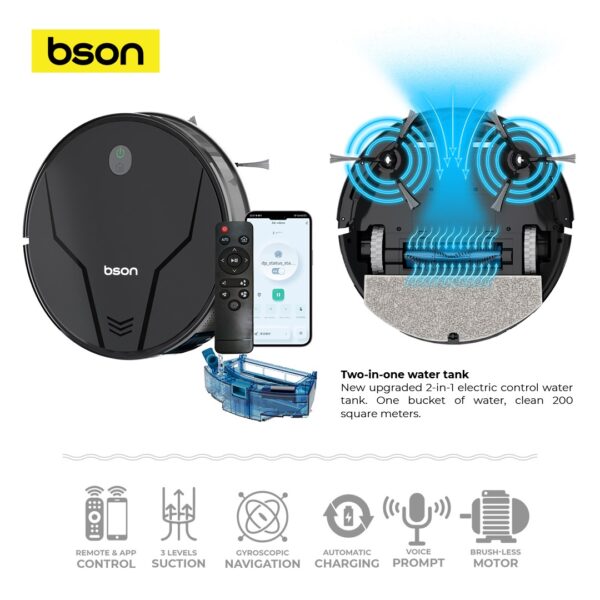 Intelligent Robot Vacuum - Image 3