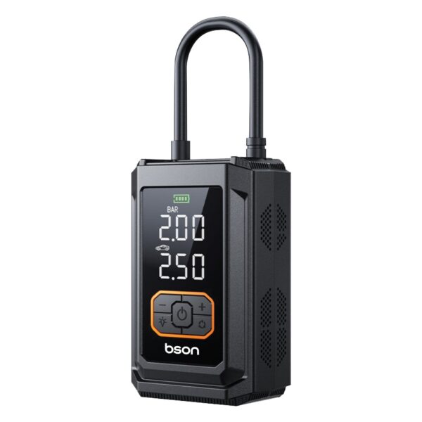 Air Beast Tire Inflator – 150PSI Portable Air Compressor with LED Light & Power Bank - Image 2