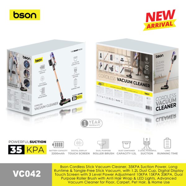 Cordless Vacuum Cleaner - Image 2