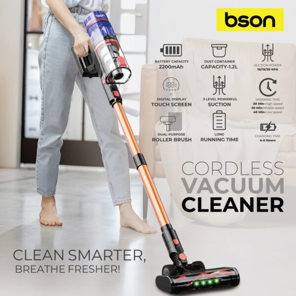 Cordless Vacuum Cleaner - Image 3
