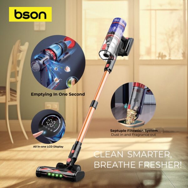 Cordless Vacuum Cleaner - Image 4