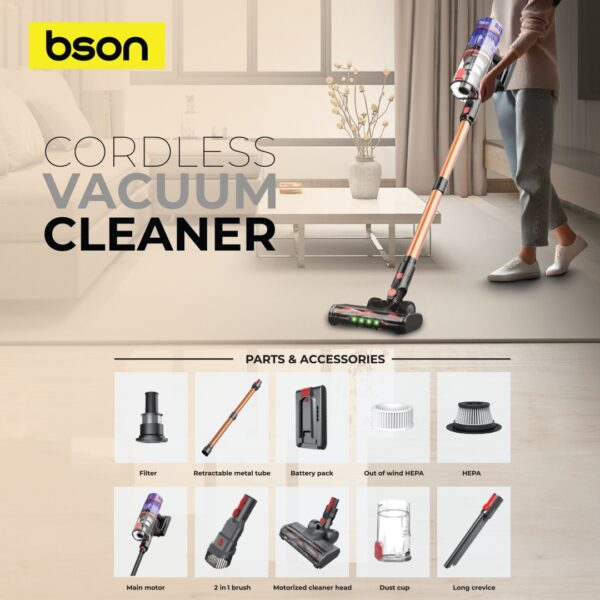Cordless Vacuum Cleaner - Image 5